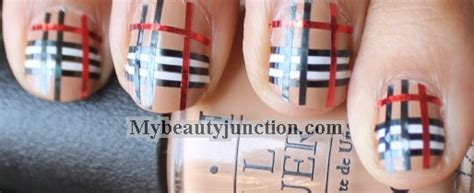 burberry plaid striping tape